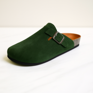 جلد طبيعى كود 8 - زيتي Slipper