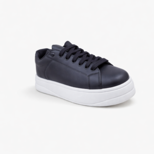 أسود نعل أبيض كود 3 Sneaker