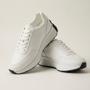 أبيض كود 4 Sneaker